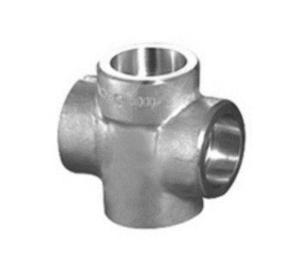 China ANSI Standard Carbon Steel Nipple Butt Weld Pipe Fittings Carbon Steel Tee / Cross wholesale