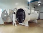 Fruit Industrial Freeze Dryer Machine Vacuum Freeze Drying Equipment