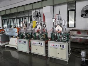 China AC Motor PVC Profile Extrusion Machine , 65mm Furniture Profile Extrusion Machine on sale