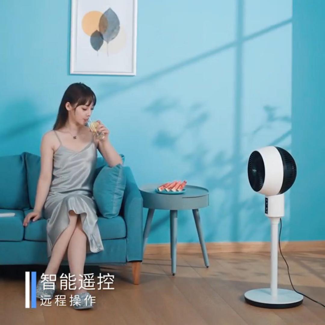 3 Gears Electric Portable Fan Stand for Air Circulation Lightweight 2.9KG Gross Weight