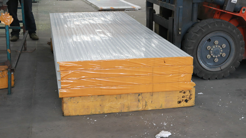 150mm Fireproof Glass Wool Sandwich Wall Panel