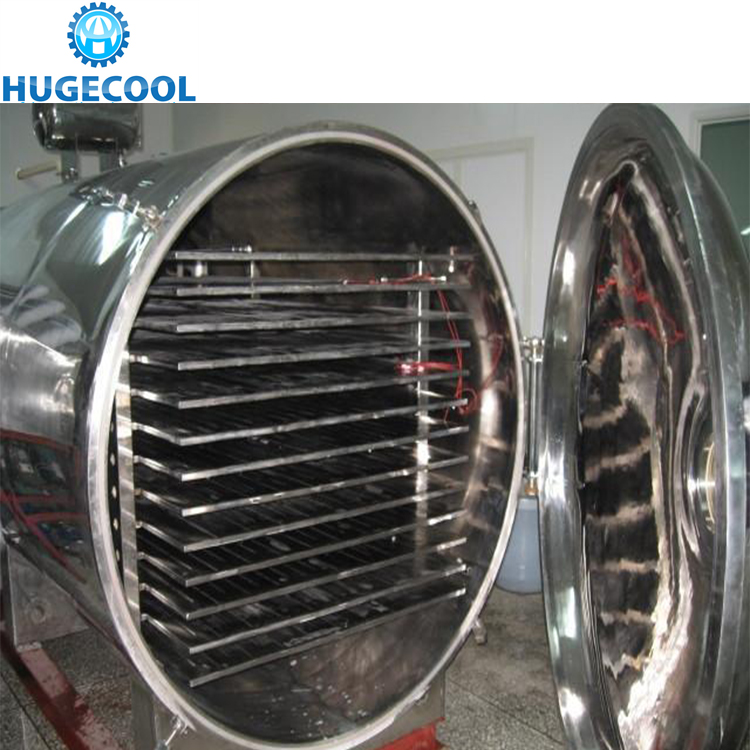 Vacuum Freeze Drying Equipment , Freeze Dry Machine PLC HMI Control System