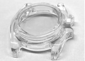 China Anti Reflective Sapphire Crystal Watch Case 45mm 50mm wholesale