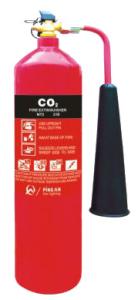 China Red 21B 17.5MPa 2kg 7kg CO2 Fire Extinguisher wholesale