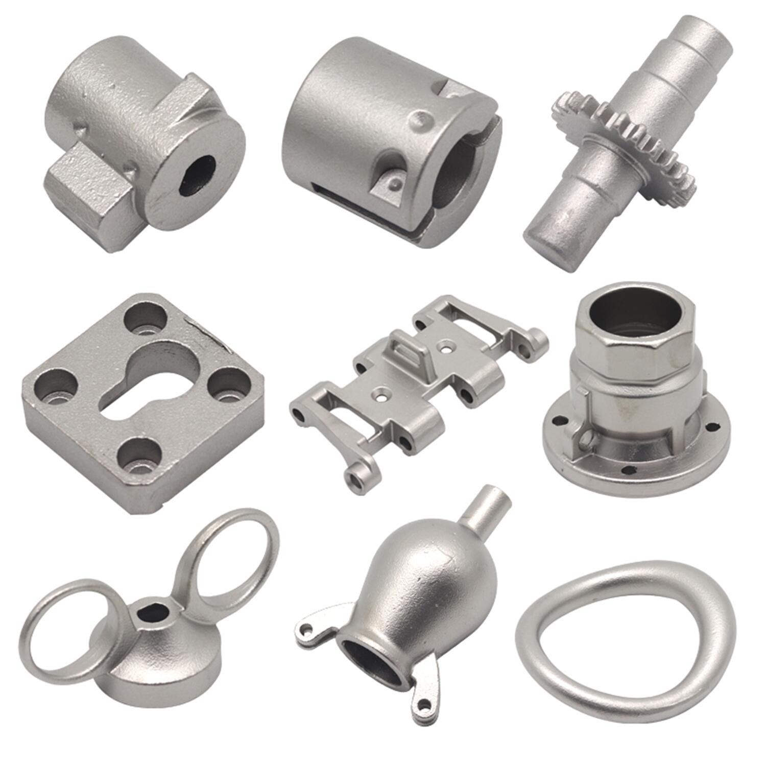 Customizable Precision Investment Casting Parts With Polishing And Machining