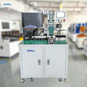China Automatic Cylindrical 18650 Battery Insulation Paper Sticking Machine wholesale