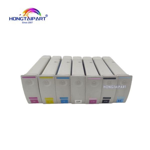 775ML Ink Cartridge Compatible with HP Latex 310 330 300 315 335 365 560 Models 831C CZ694A-PK CZ695A-C CZ696A-M CZ697A-Y CZ698A-LC CZ699A-LM CZ706A