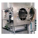 Pilot Scale Fruit Vegetable Vacuum Freeze Dryer 100L 15kg/Batch