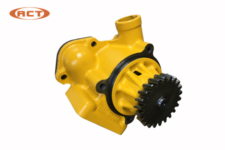 S6D125 Excavator Water Pump 6151-61-1121 For PC300-3 PC400-5 Standard Size