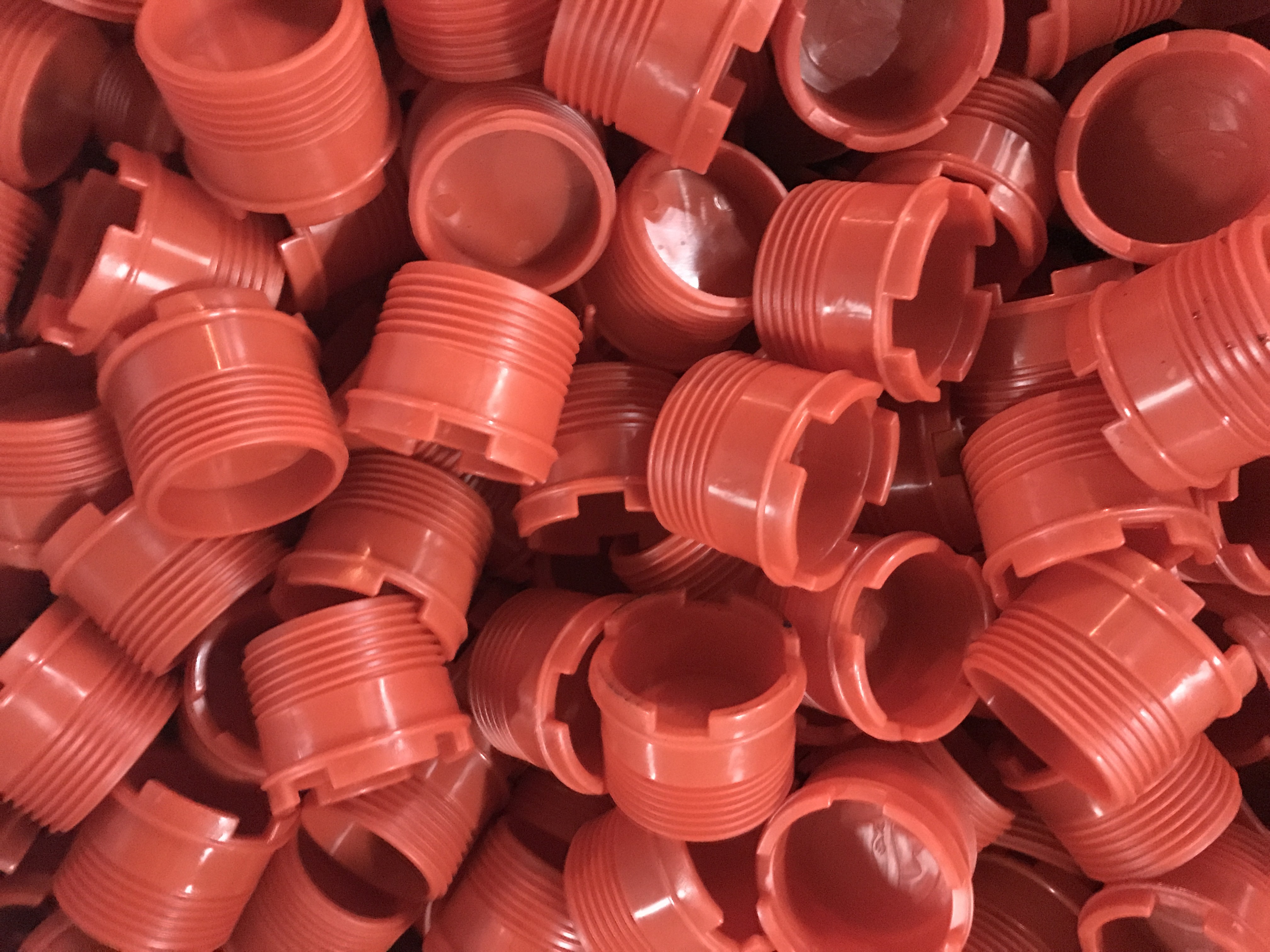 7" Buttress Thread Protector , API Standard Plastic Thread Protector Caps