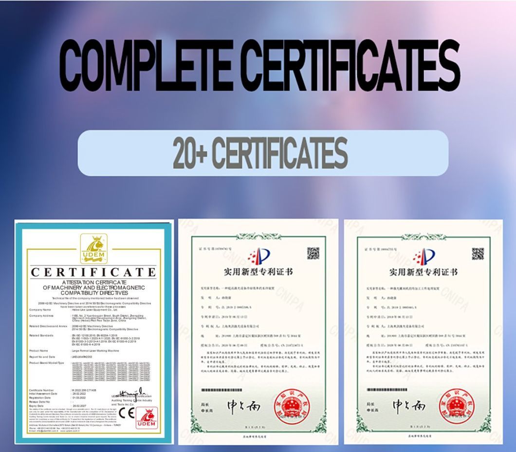 High Speed Vin Code Date Code Serial Number Flying Cable Laser Marking Machine