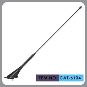 China top mounted am/fm car antenna , glass fiber mast black plastic for all car wholesale