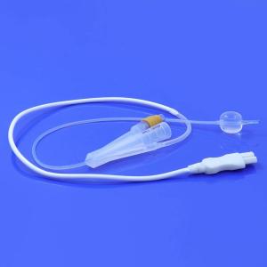 China Temp Sensor Silicone Foley Catheter for Child on sale