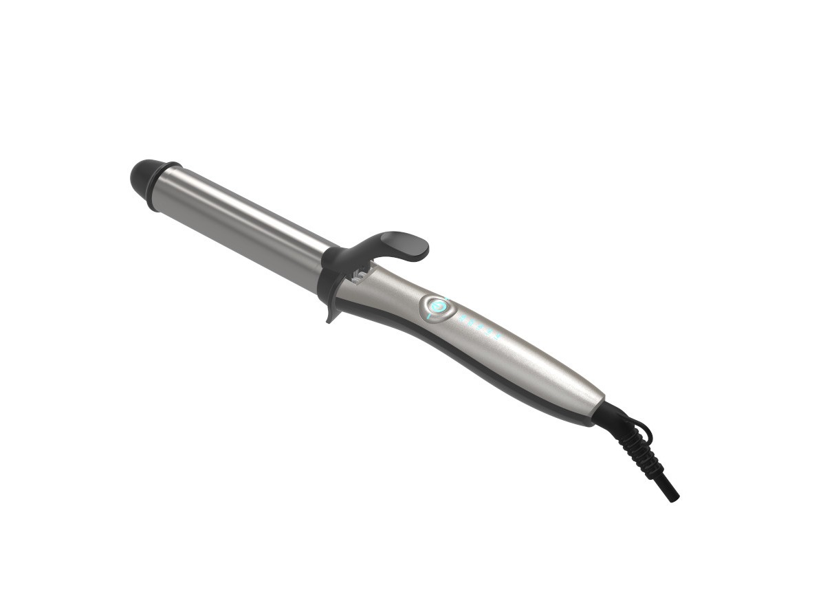 US UK EU Plug 360 Degree Swivel Hair Curling Wand