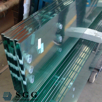 High quality tempered glass 8mm