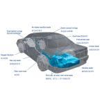 FKM Compound Fuel Resistance Oil Resistant Low Temperature Resistance Rubber
