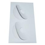 Waterproof 255x130mm 135gsm Label Sticker Paper