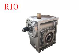 China 316 Stainless Steel Small Worm Gear Reducer NMRV040 Shaft Into Reducer wholesale