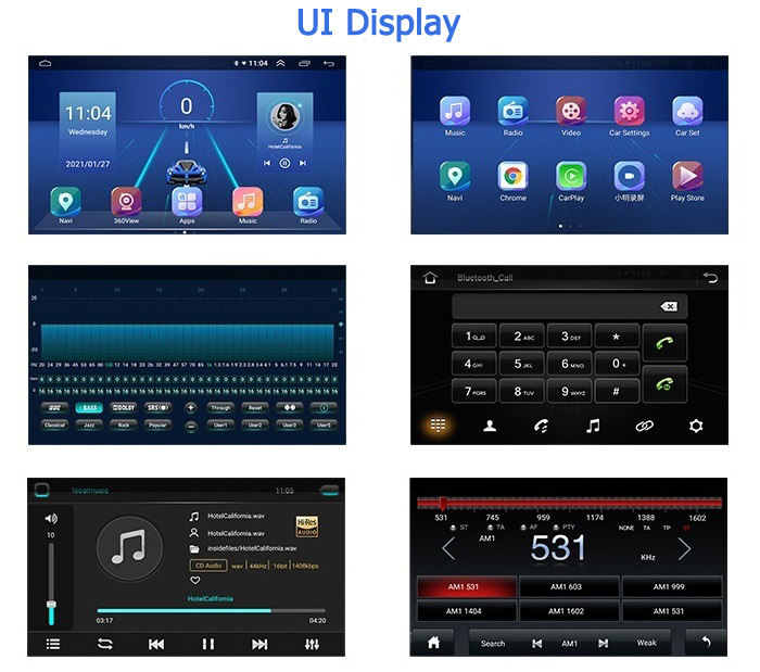 9" 2 Din 8 Core Gps Car Stereo Radio IPS Touch Screen Car Mp5 Player For Mercedes-Benz W209 W203 W168 W463 CLK CL-C 199