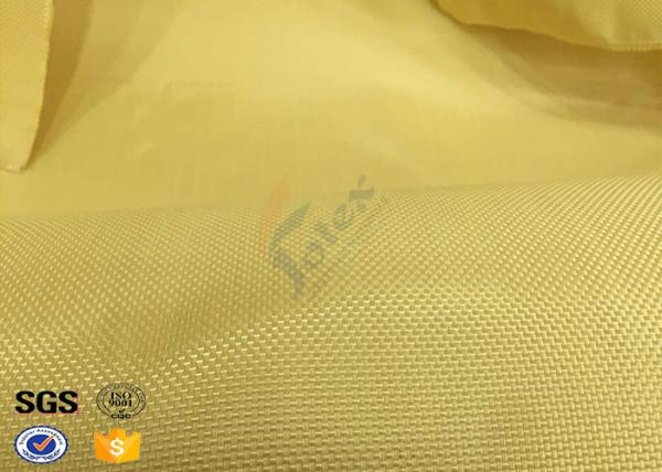 Quality Fire Resistant Bulletproof Plain Kevlar Aramid Fabric For Aerospace , Chemical for sale