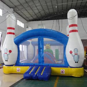 China Bowling Inflatable Jumping Castle (CYBC-02) wholesale