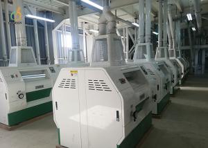 China 560kw Flour Mill Machinery 150T/D Compact Flour Mill wholesale