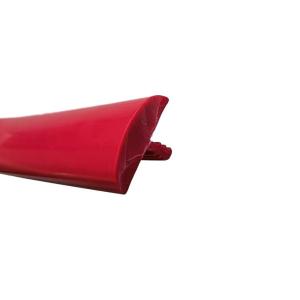 China Soft Colorful Flexible PVC Profiles Panel Plastic Pvc Profile wholesale