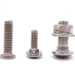 China Grade 8 Carriage Countersunk Carriage Bolts ANSI B18.5 wholesale