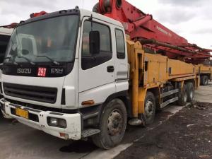 China second-hand concrete pump SANY truck pump 42m putzmeister pump for sale wholesale