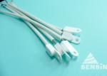 Glass Fiber Sleeves White Nylon Temperature Ring Probe