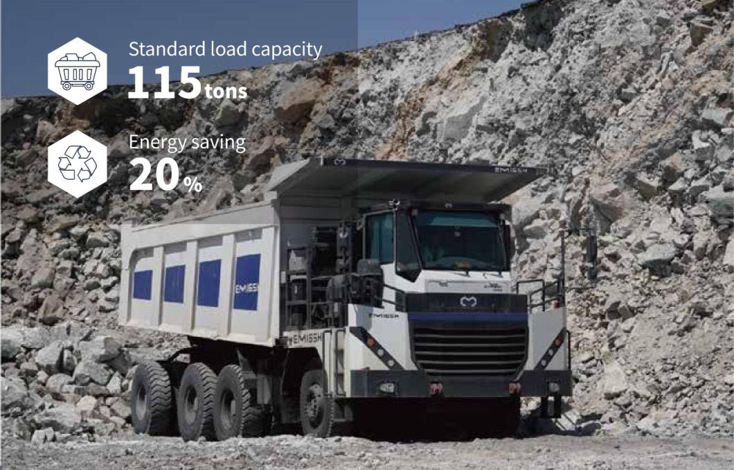 Mining Equipment off-Highway Wide-Body Tipper Open Pit Mining Trucks