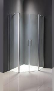 China Sliding 6mm Corner Entry Shower Enclosure 900 X 900 wholesale