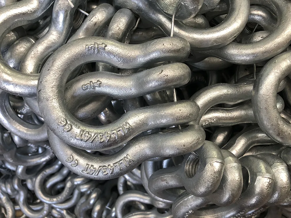 Rigging Hardware Us Type Screw Pin Anchor Shackle Bow Shackle G209 Shackle