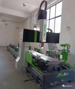 China Rail Transit Industry Profile Processing 3 Axis Machining Center wholesale
