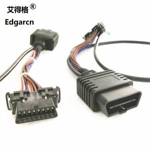 China J1962 16 Pin Obd2 Connector Cable wholesale