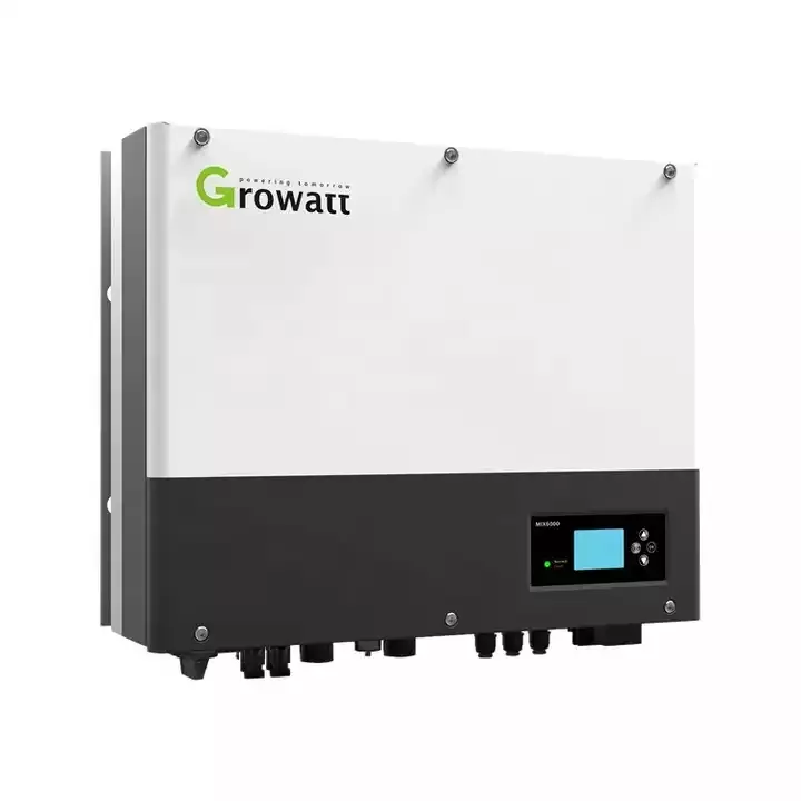 Growatt Hybid Inverters SPH10000TL3-BH-UP 4kw 5kw 6kw 7kw 8kw 10KW Three Phase Grid Tie Solar system Inverter