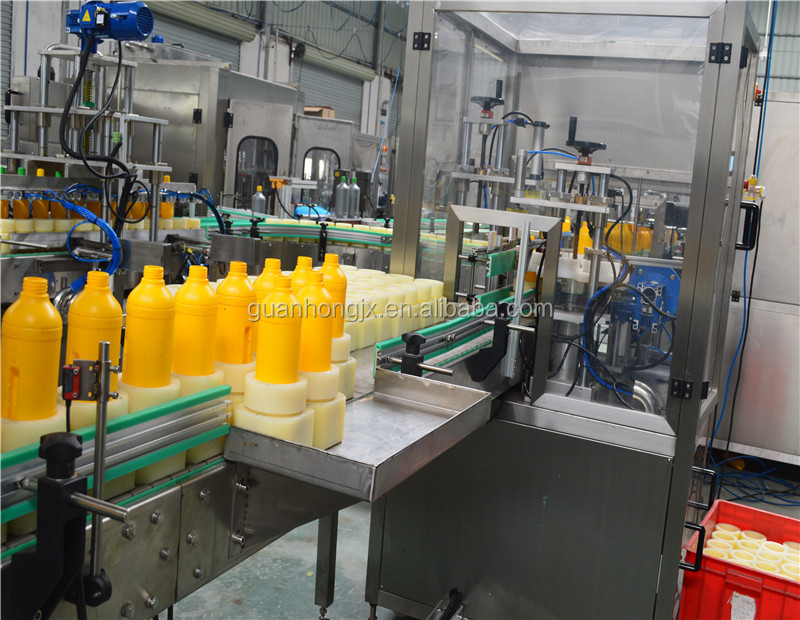 Chemical Bottle Sorter Automatic Turntable Feeding System for Flexible Manufacturing