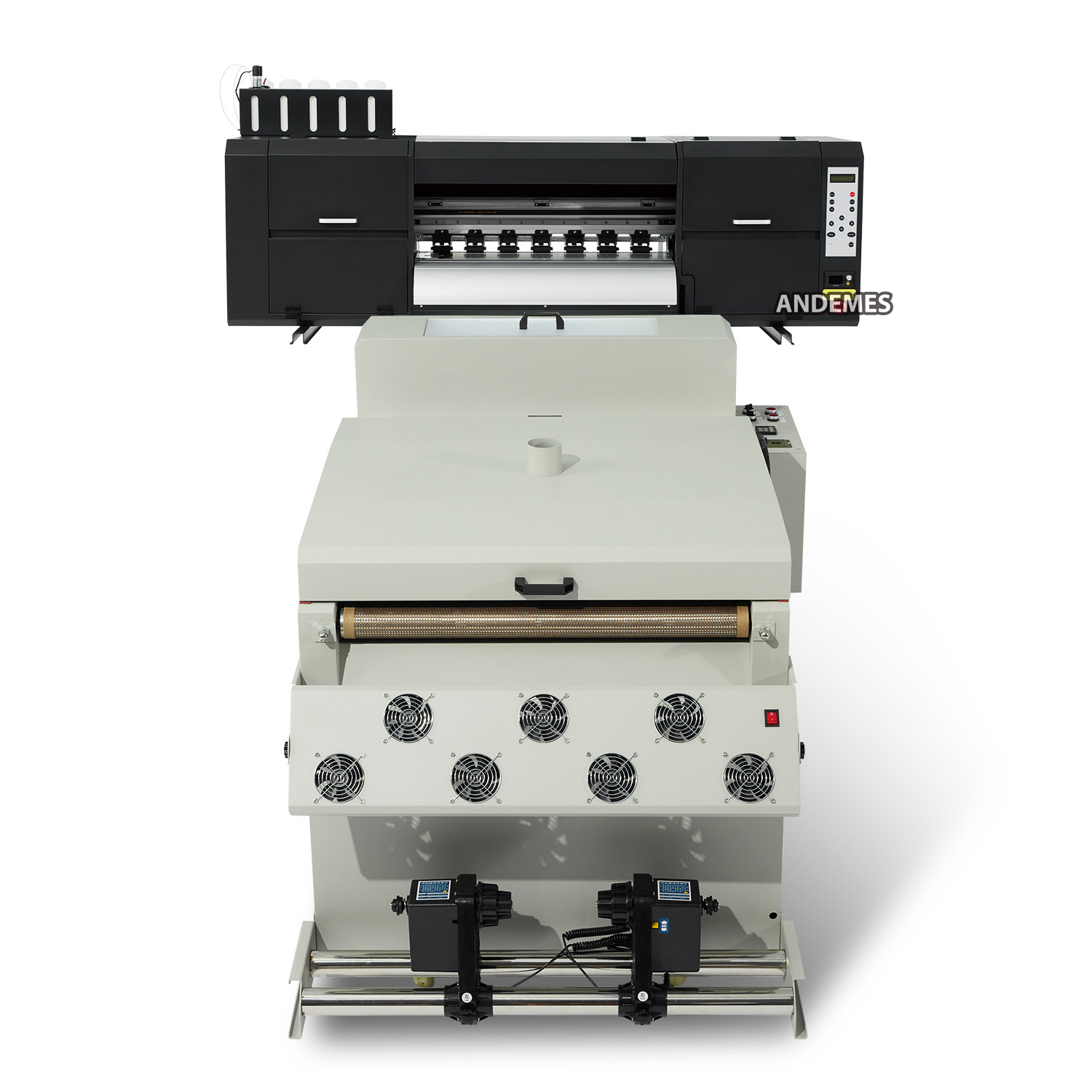 A1 DTF Printer With Speed Textile Ink For Garment Printing 9 Color Jeans Printing