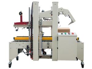 China Automatic Cartons Box Sealer Carton Tape Sealing Machine Top And Bottom Packing wholesale