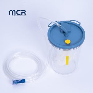 China Disposable Suction Liner and Canister 1500cc with Solidifier wholesale
