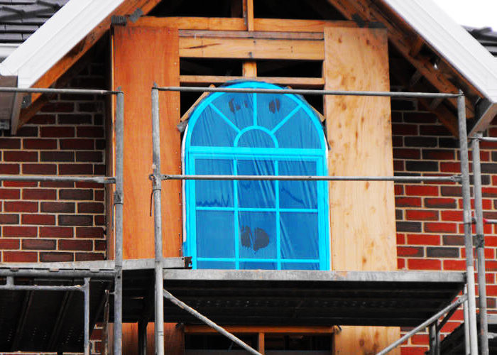 Polyethylene Protective Film , Temporary Protective Film For Building / Construction