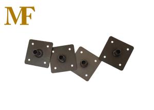 China Heavy Duty Steel Base Plate Scaffold Structure Q235 Electric Galvanized wholesale