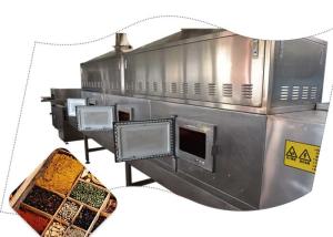 China Multifunction 120kw Microwave Tunnel Oven , Professional Food Dehydrator Dryer wholesale