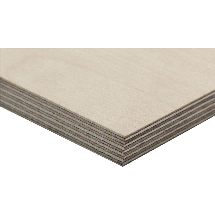 High Quality Plywood Wooden 13mm Plywood 3ft x 6ft Poplar Core Faced Plywood Sheets