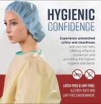 Factory Price Medical Surgical Pp Caps Bouffant Non-Woven Hair Net Disposable