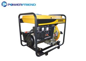 China Homeuse 7kva 7kw Air Cooled Diesel Generator , Open Type Diesel Generator on sale