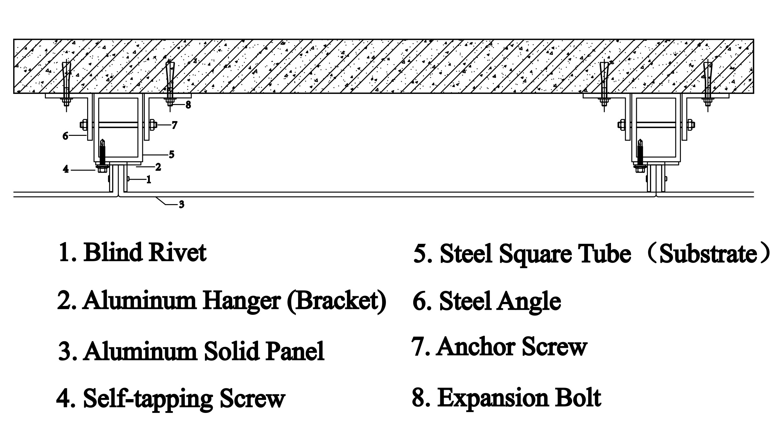 Interior Galvanized Iron Wire Expanded Metal Mesh Ceiling / Silver Suspended Aluminium Panel