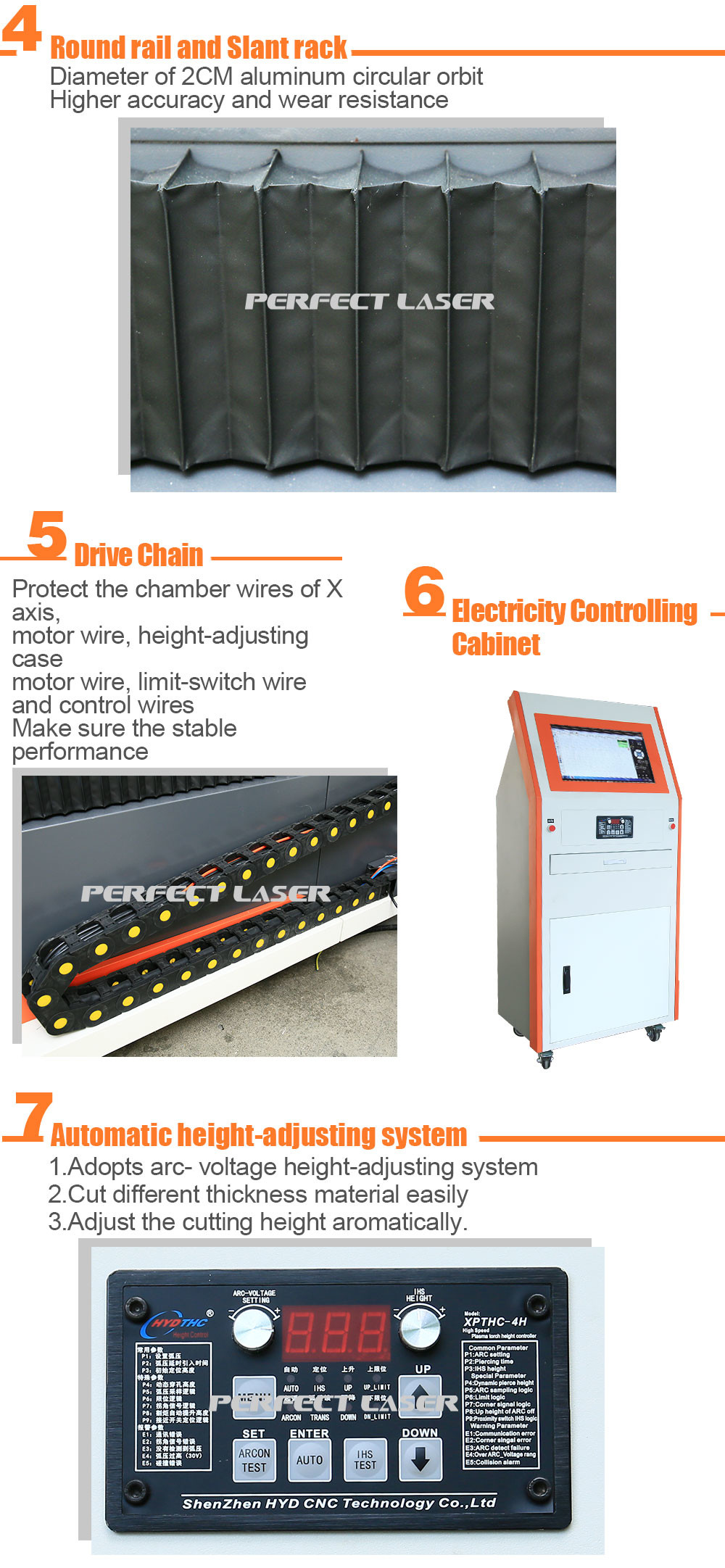 1500*3000mm Auto Plasma Metal Cutting Machine For 25mm Carbon Steel and Stainless Steel