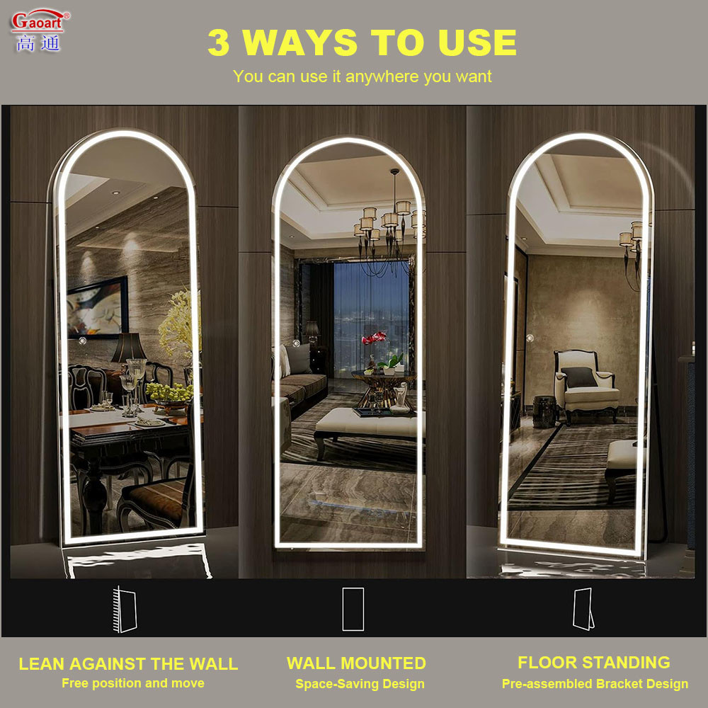 Upgrade Your Bathroom with Our High-Performance LED Bathroom Mirror