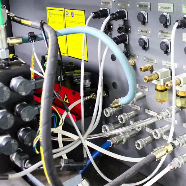 JZ-825PRO Testing Machine Common Rail Instruments Diesel Pump Injector Car Diagnostic Tool Test Bench